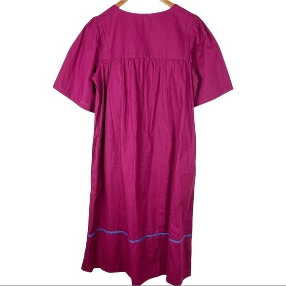 Embroidered Caftan Dress Size Small - Picture 2 of 7